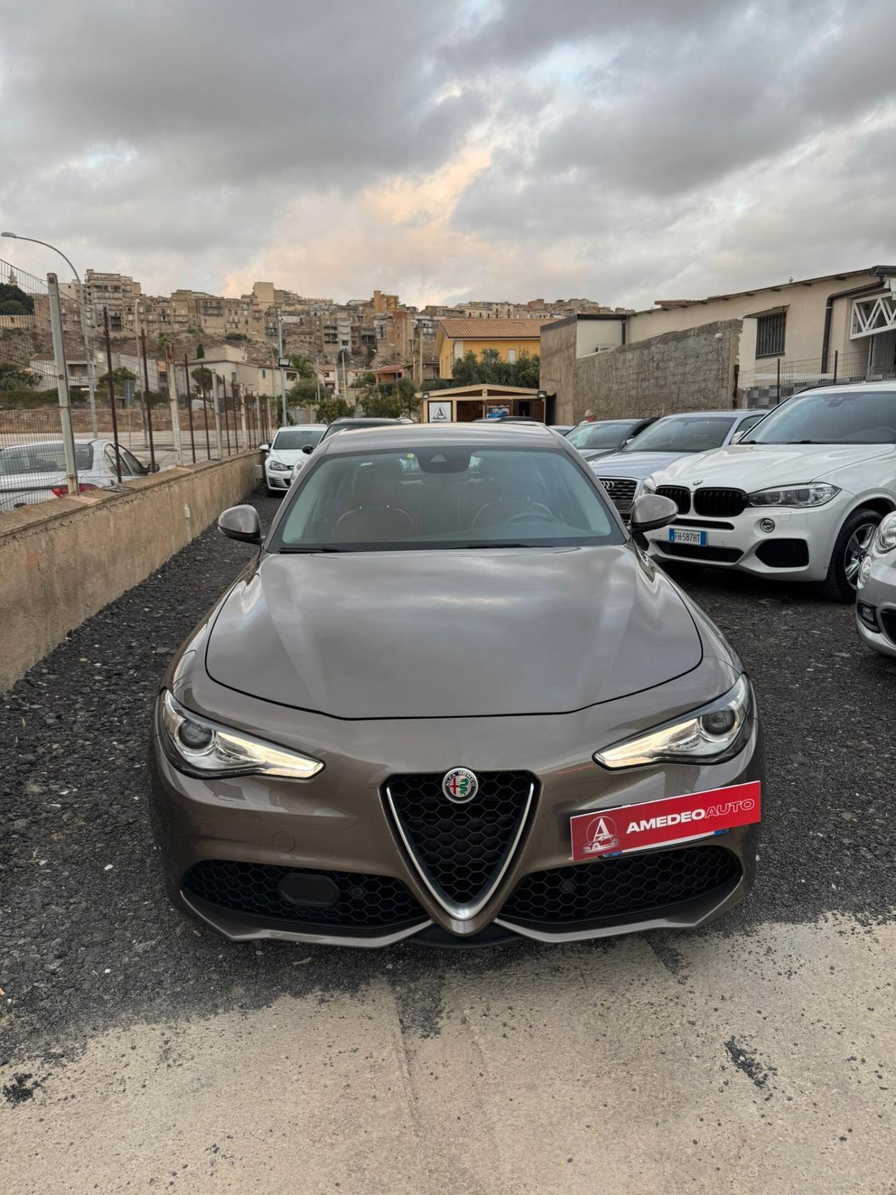 Alfa Romeo Giulia 2.2 Turbodiesel 210 CV AT8 AWD Q4 Veloce