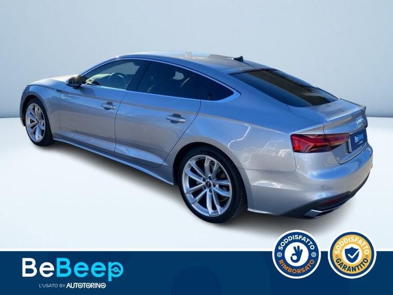 Audi A5 SPORTBACK 35 2.0 TDI MHEV BUSINESS ADVANCED 163