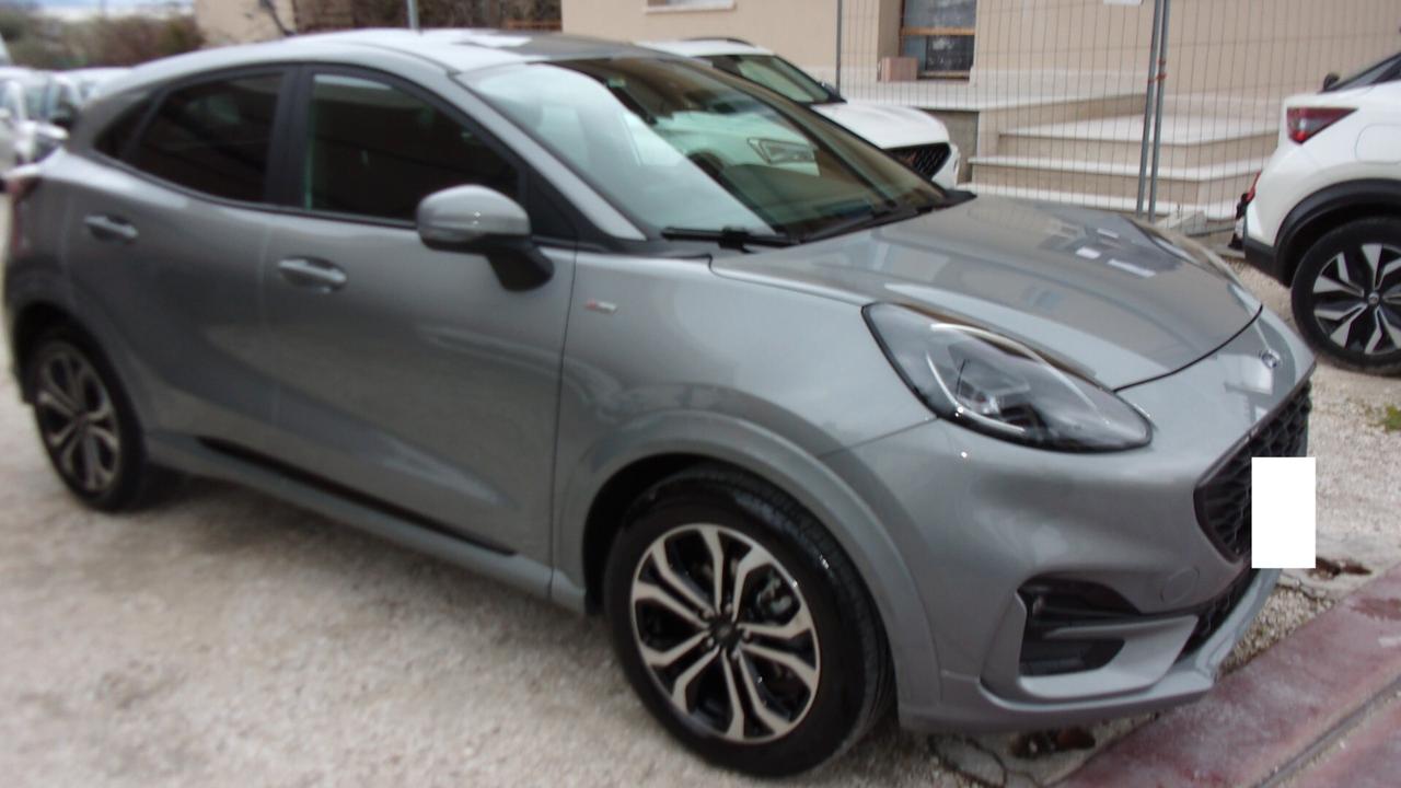 Ford Puma 1.0 EcoBoost Hybrid 125 CV S&S ST-Line