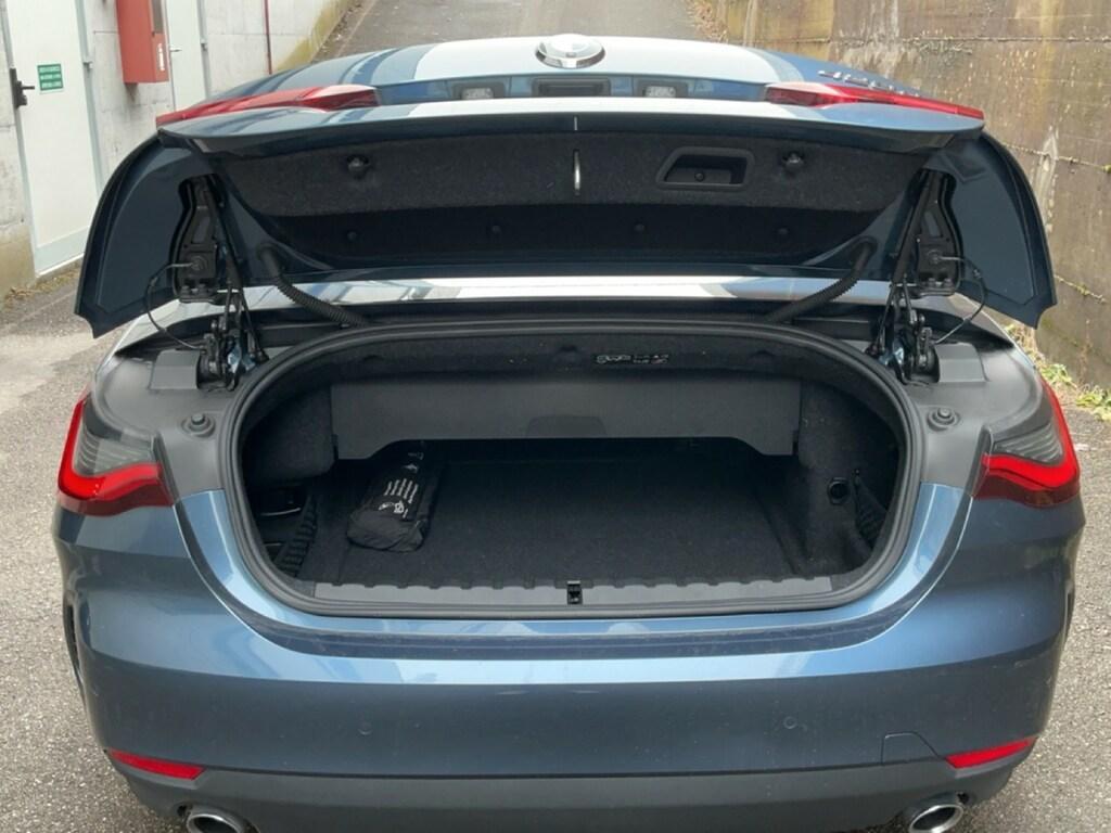 BMW Serie 4 Cabrio 420 d Mild Hybrid 48V Sport Steptronic