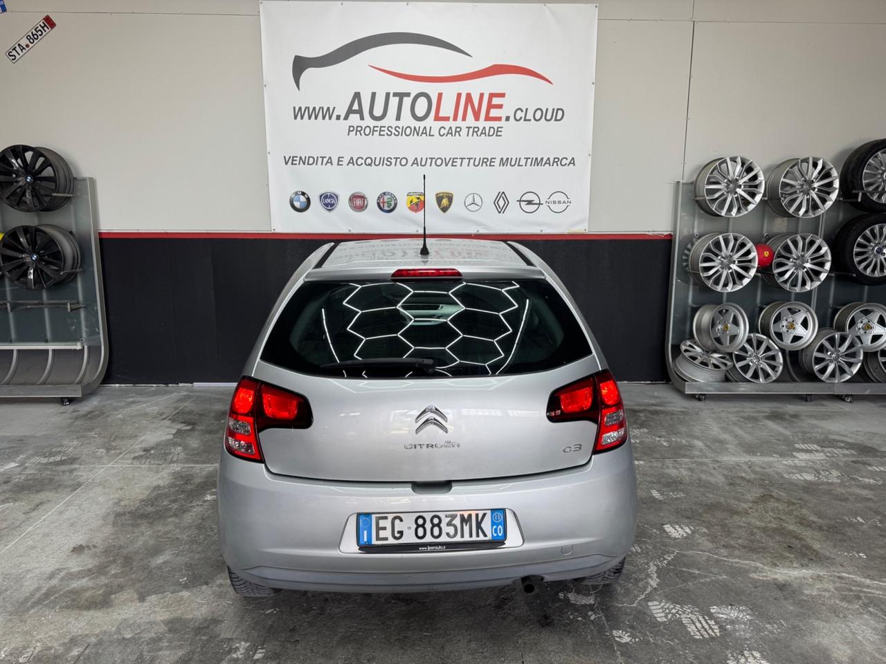 Citroen C3 1.1 Benzina ADATTA NEOPATENTATI