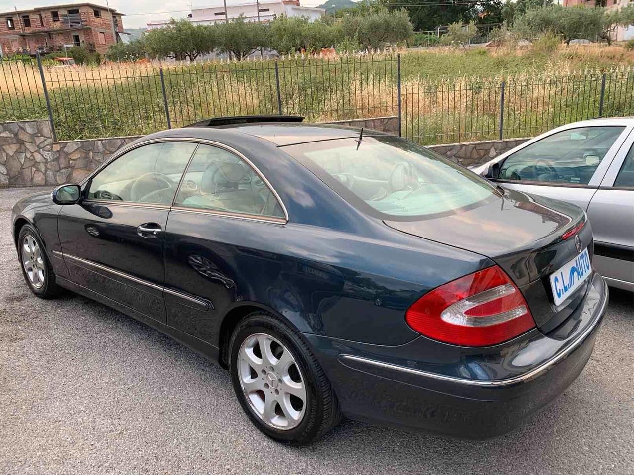 Mercedes-benz CLK 270 CDI Avantgarde