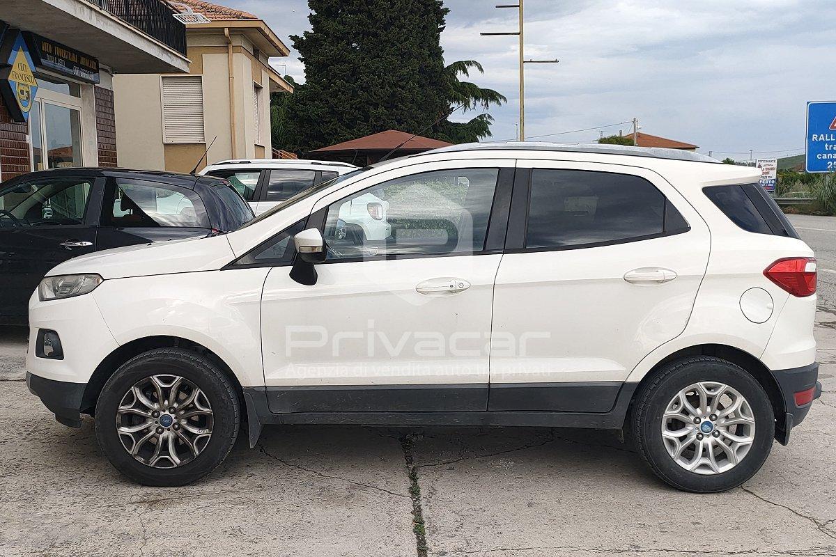 FORD EcoSport 1.5 TDCi 95 CV Titanium