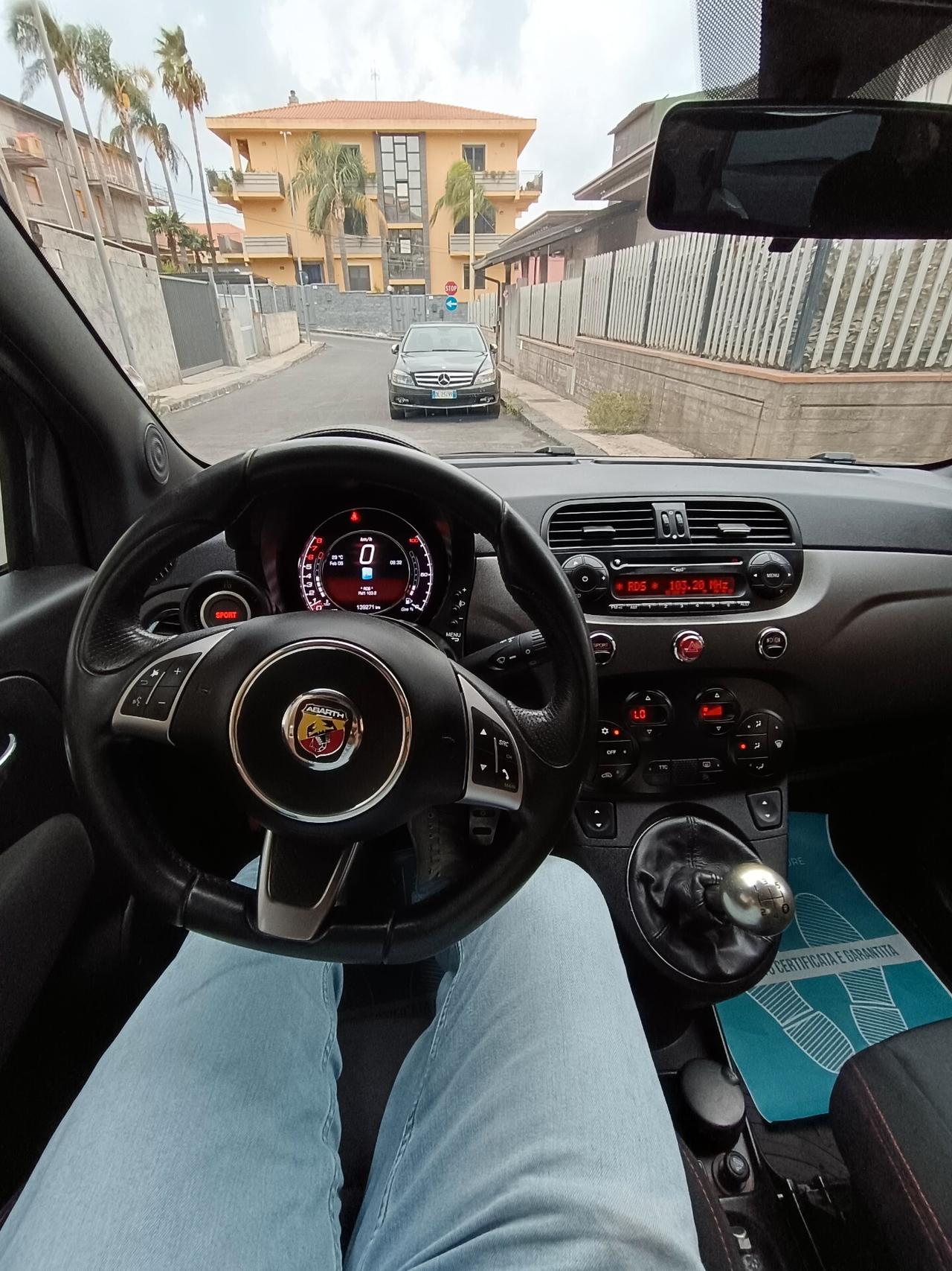 Abarth 595 180 CV Competizione IVA ESPOSTA