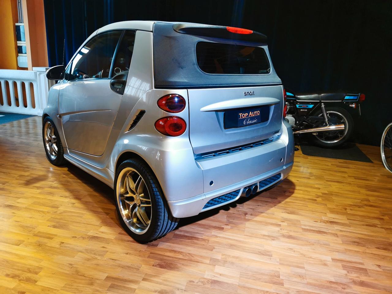 Smart ForTwo 1000 75 kW cabrio BRABUS Xclusive