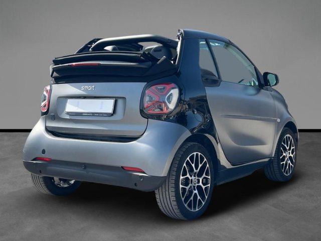 SMART ForTwo EQ cabrio Suitegrey (22kW)
