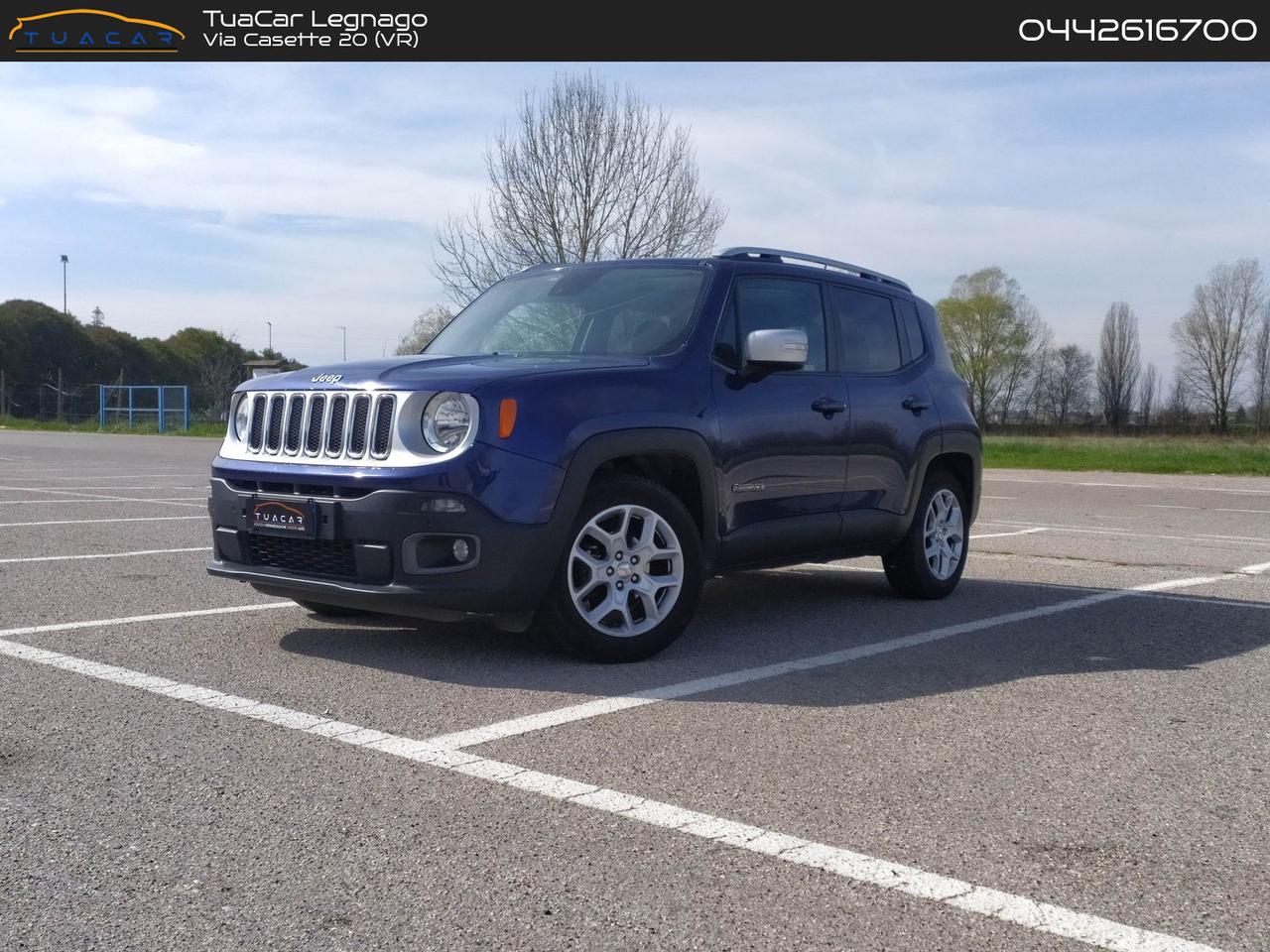 Jeep Renegade Limited 1.6 MultiJet 120CV #9931