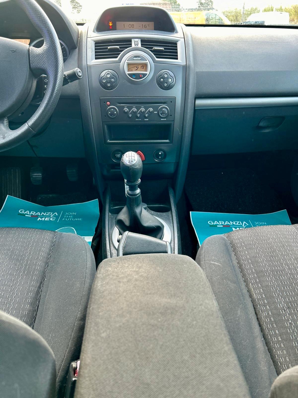 Renault Mégane 1.5 dCi/105CV 3 porte Dynamique