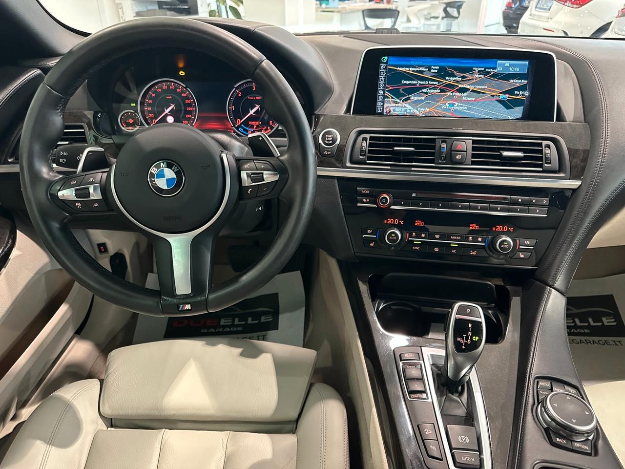 Bmw 640 640d xDrive Cabrio Msport Edition Autom.