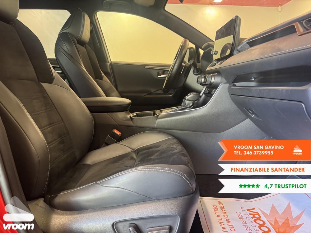 TOYOTA RAV4 5ª serie RAV4 2.5 HV (222CV) E-CVT...