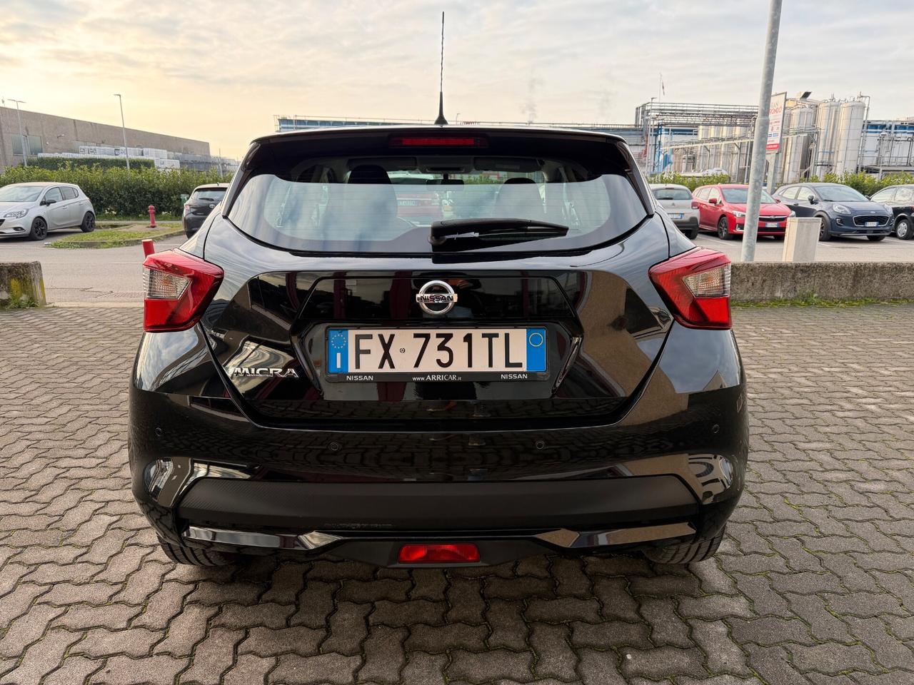 Nissan Micra 71cv 5 porte Acenta, OK NEOPATENTATI, EURO 6C