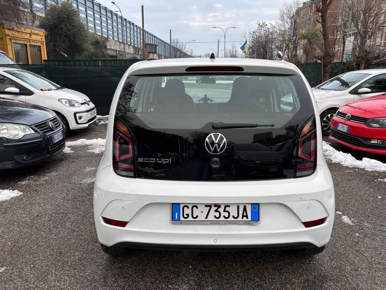 Volkswagen up! 1.0 5p. eco move BlueMotion METANO