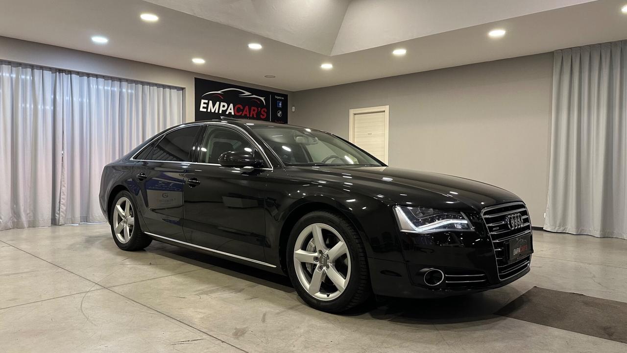 Audi A8 3.0 TDI 250 CV clean diesel quattro tiptronic