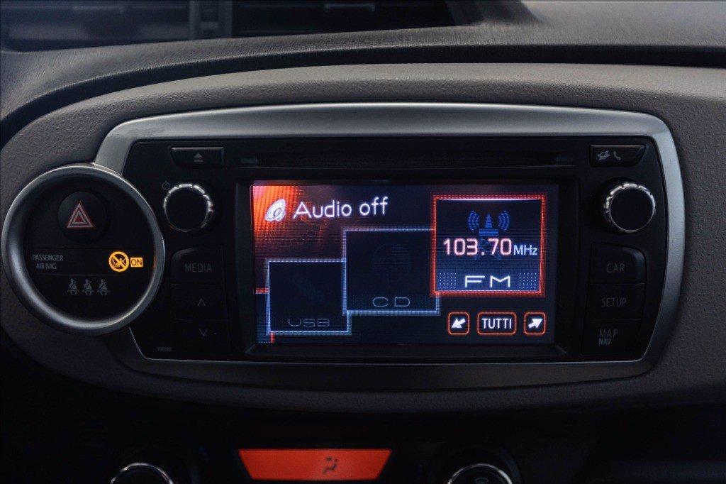 TOYOTA Yaris 5p 1.0 del 2012