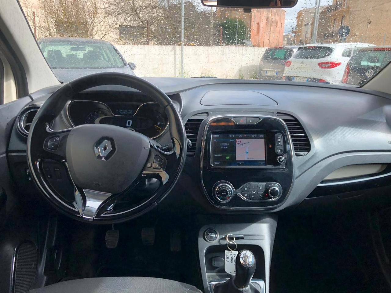 RENAUL CAPTUR 0.9 TCe 90CV ENERGY R-LINK - 2014