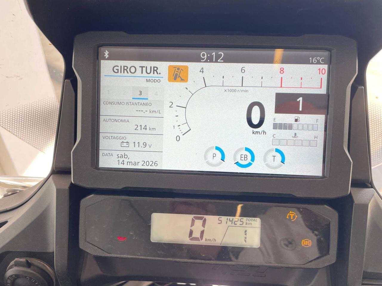 Honda NT - NT 1100 Abs my22