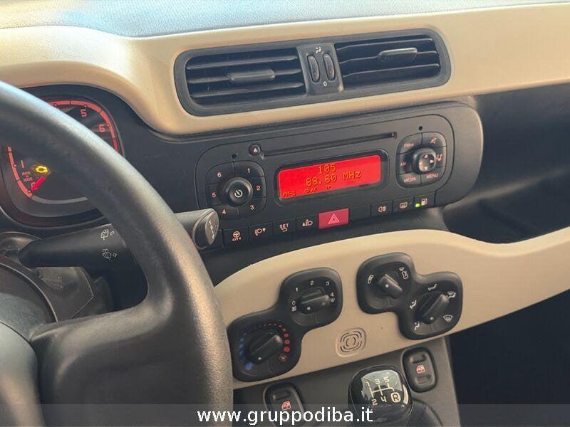 FIAT Panda 2012 Benzina 1.2 easypower Pop Gpl 69cv