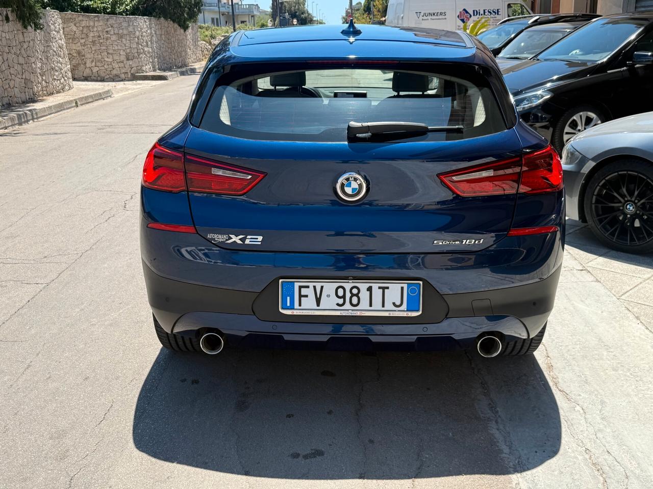 Bmw X2 sDrive18d Business-X