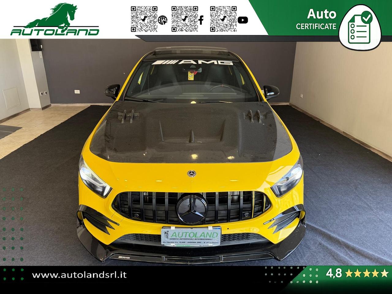 Mercedes A 35 AMG 4Matic 7G-DCT