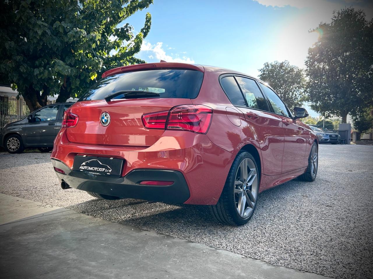 Bmw 118d 5p. Msport Aut.-CONDIZIONI ECCELLENTI