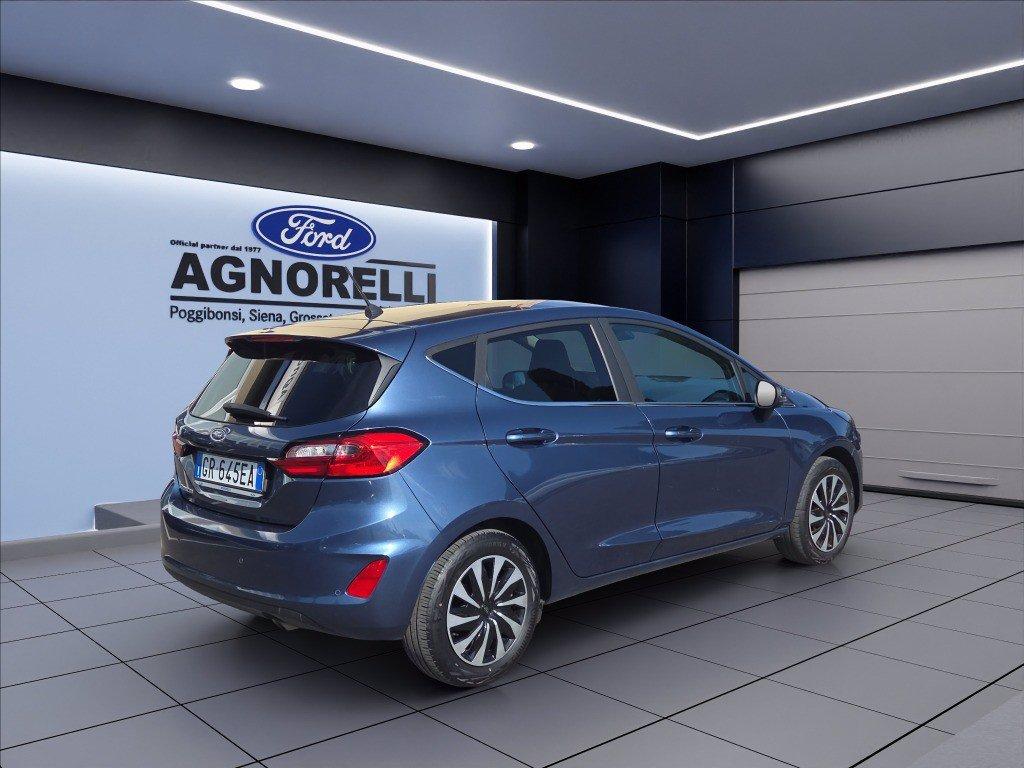 FORD Fiesta 5p 1.1 Titanium Gpl 75cv del 2023