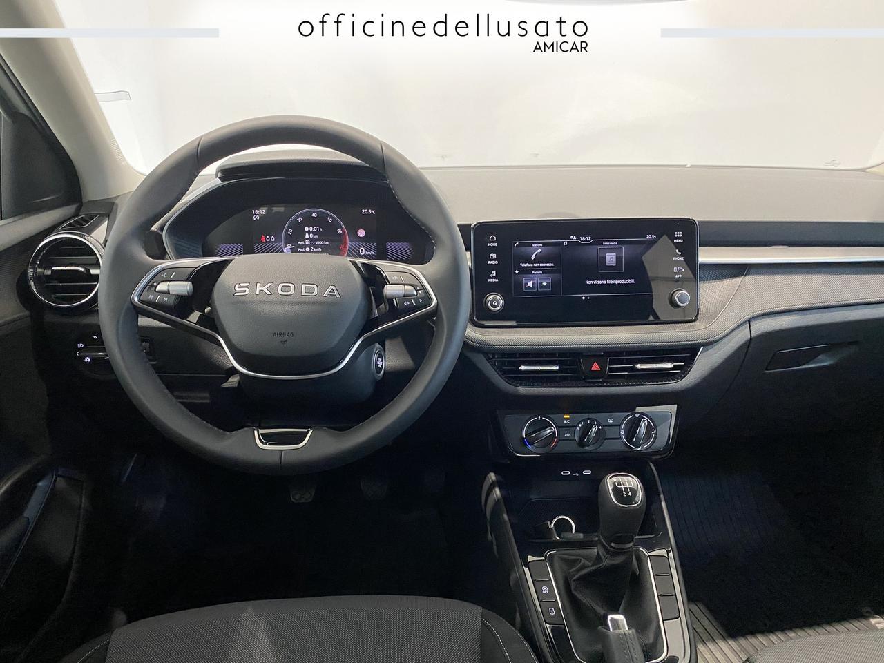 Skoda Fabia 1.0 mpi evo 80cv selection