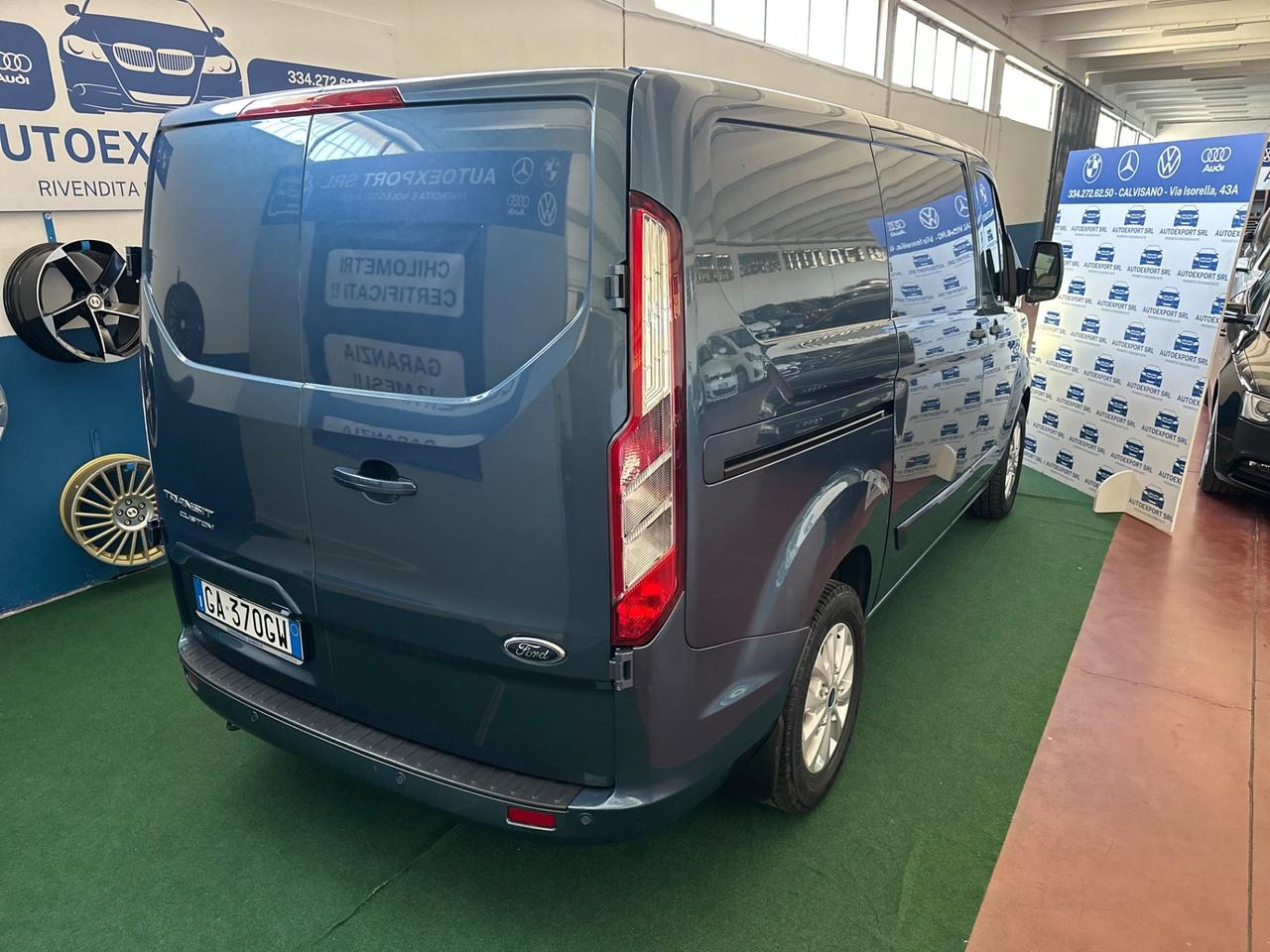 Ford Transit Custom 2.0 Furgone/AUTOMATICO!!!!