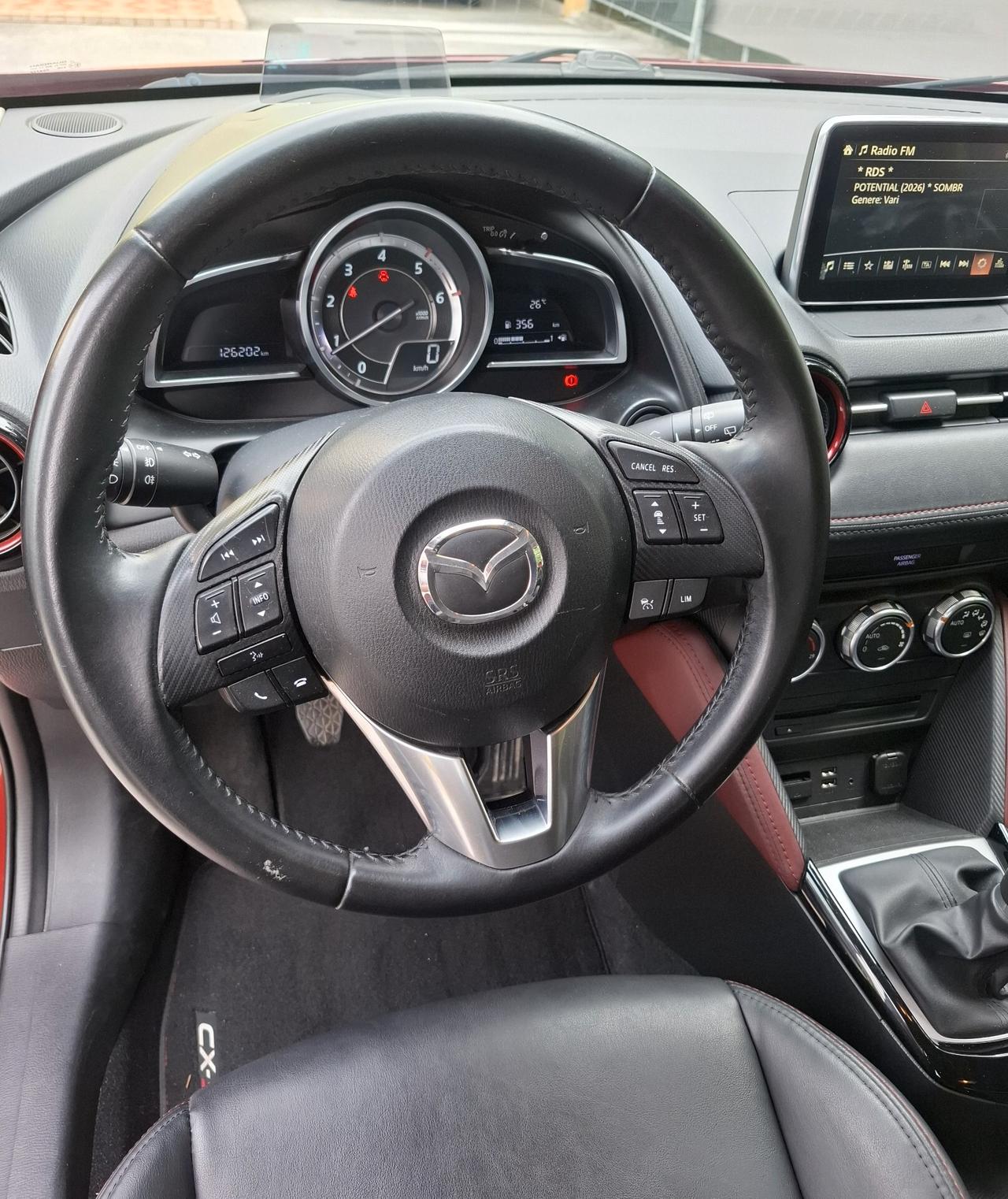 Mazda CX-3 1.5L Skyactiv-D Exceed adatta a neopatentati