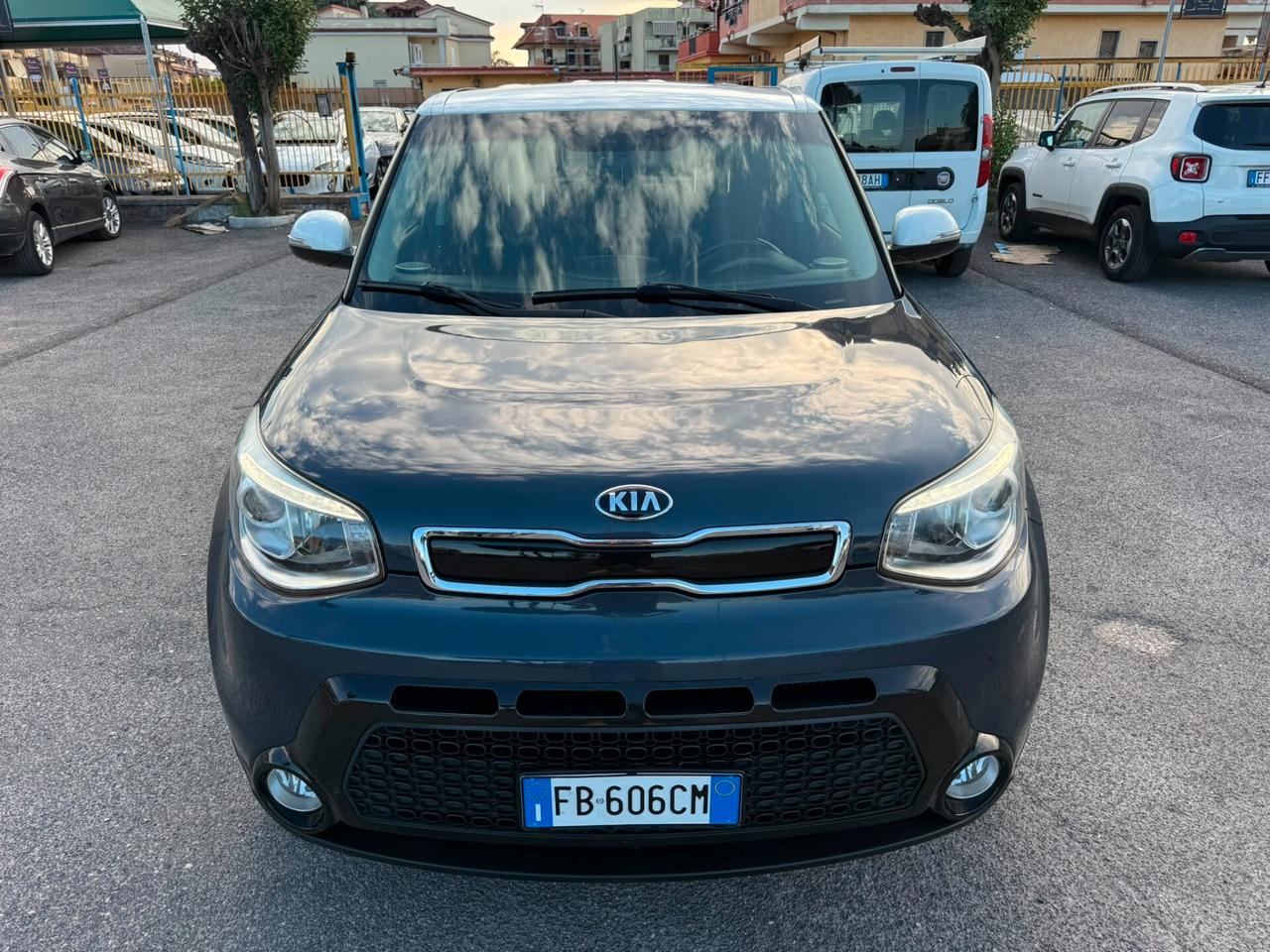 KIA SOUL AUTOMATICA 1.6CRDI 136CV 90MILAKM EURO6B
