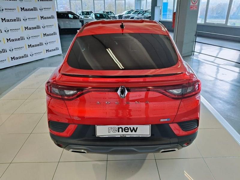 Renault Arkana R.S. Line 145cv Hybrid 145 rif.GK572