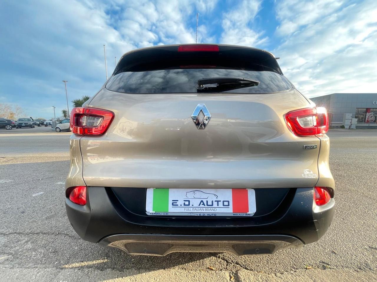 Renault Kadjar dCi 8V 110CV EDC Energy Hypnotic