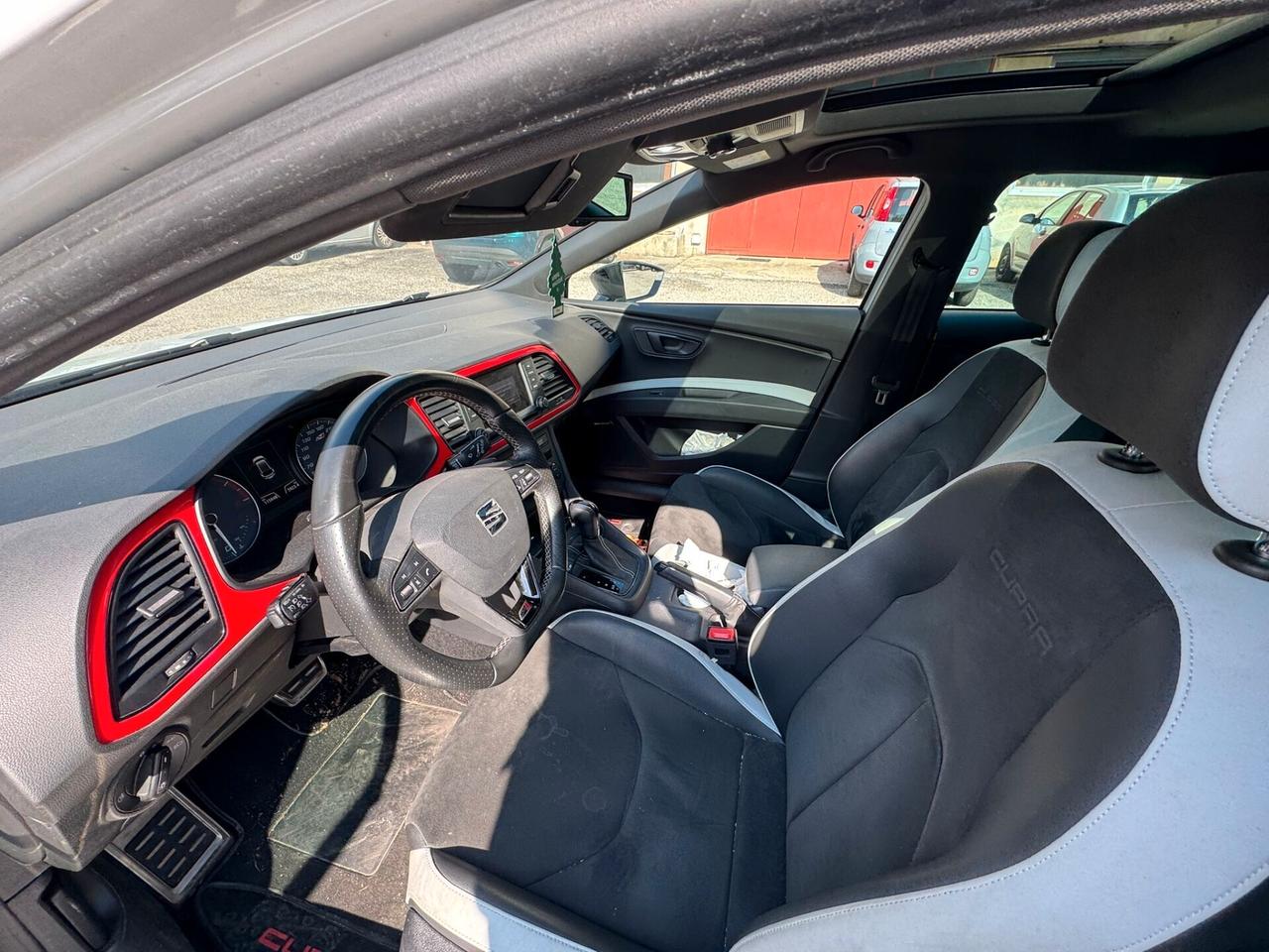 Seat Leon 2.0 TSI DSG 5p. Cupra