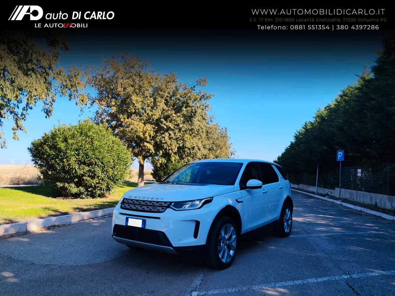 Land Rover Discovery Sport 2.0 TD4 163 CV AWD Auto SE - AUTOCARRO N1