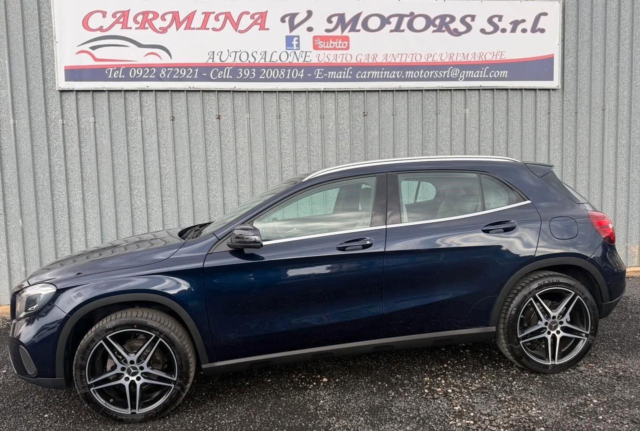 Mercedes-benz GLA 200 d SPORT CERCHI 19