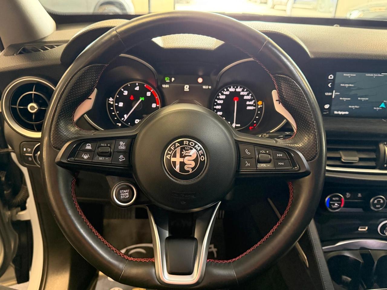 ALFA ROMEO STELVIO 2.2 160CV RWD AUTOCARRO NAVI CAM ANNO 2022