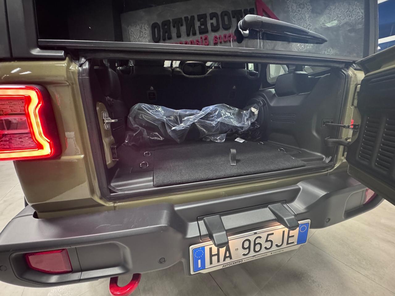 JEEP WRANGLER 5PORTE RUBICON 2025 HARD TOP