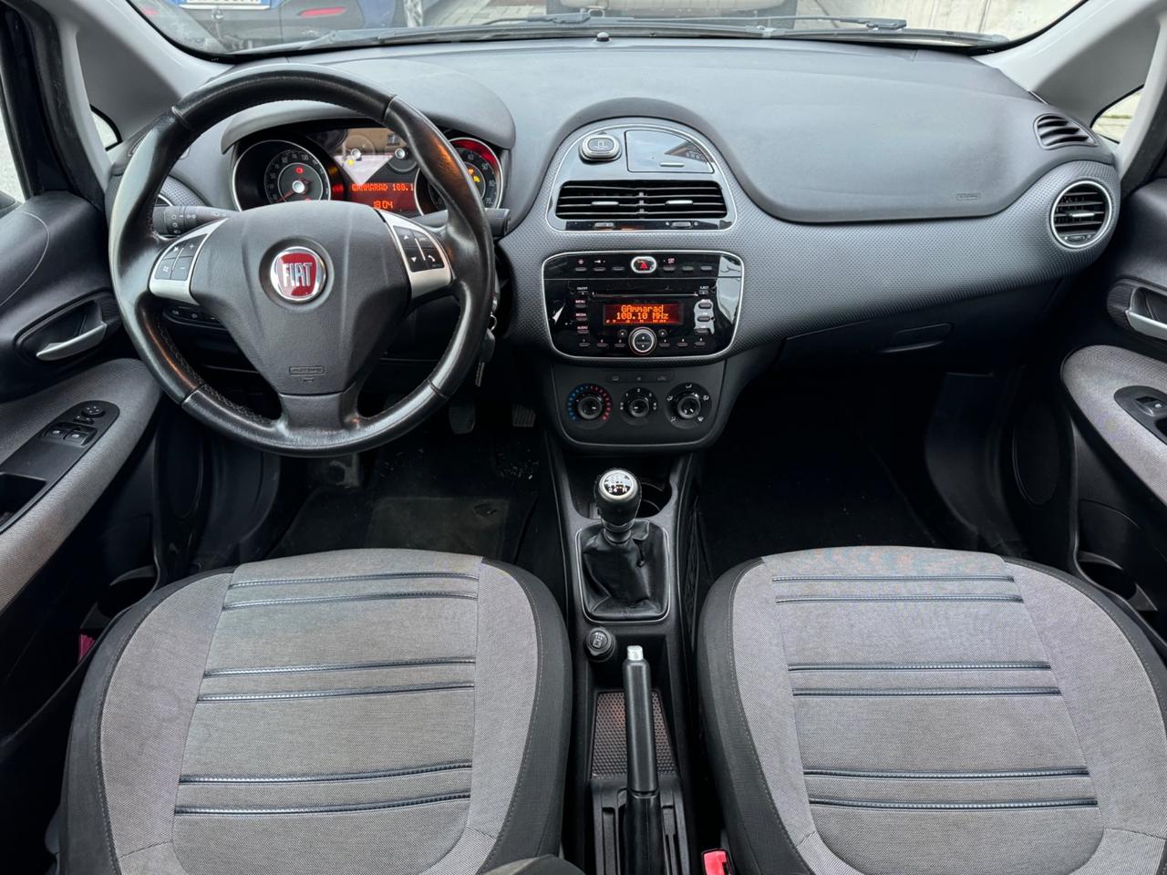 Fiat Punto 1.4 5 porte GPL NEOPATENTATI