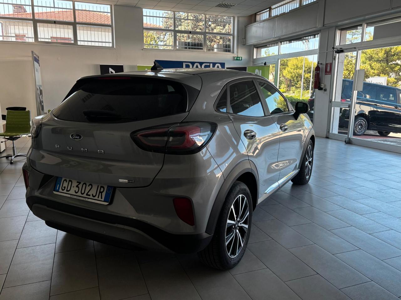 Ford Puma 1.0 EcoBoost Hybrid 125 CV S&S Titanium