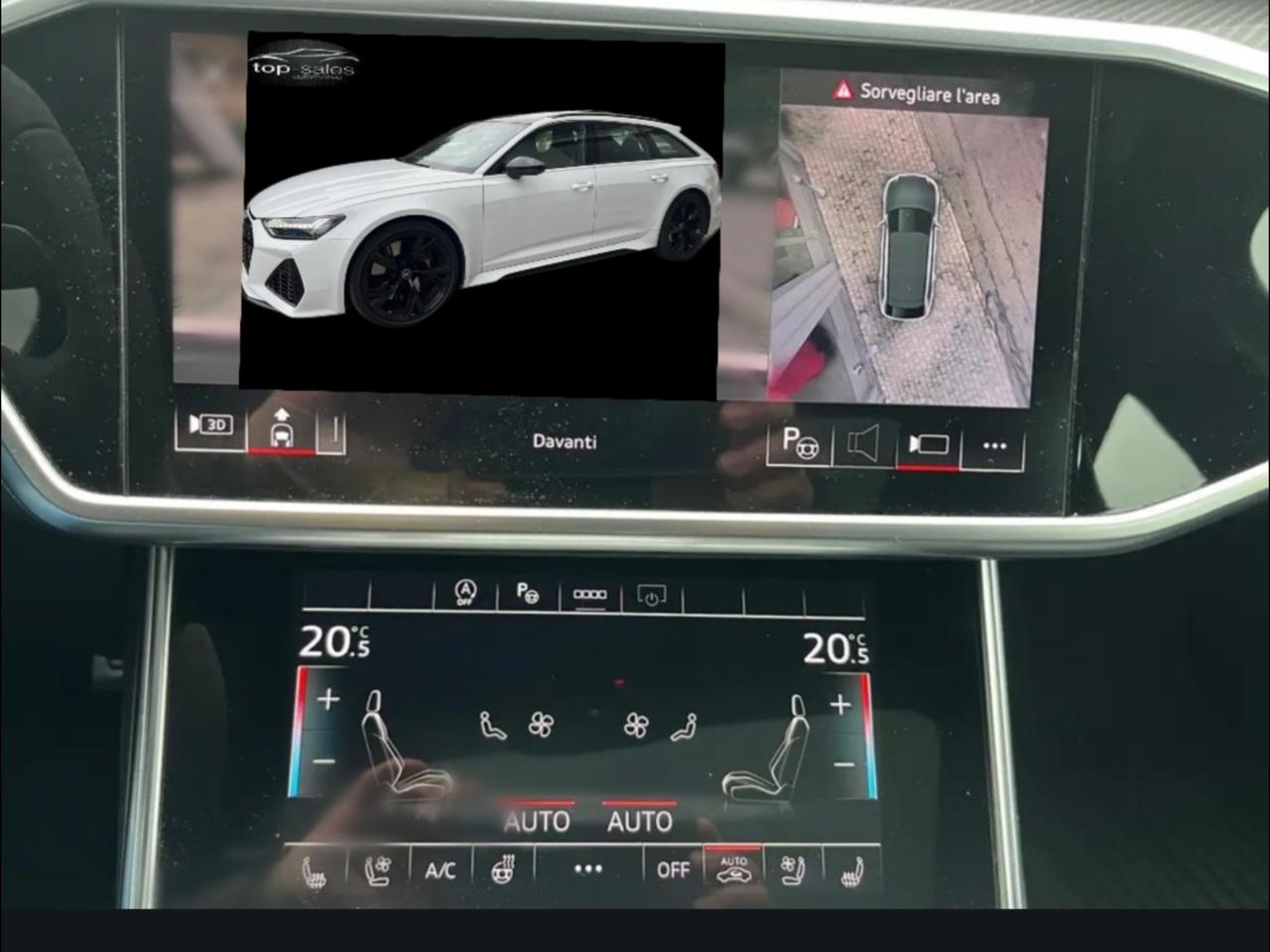 Audi RS6 RS 6 Avant 4.0 TFSI V8 quattro tiptronic 4x4 Perfetta