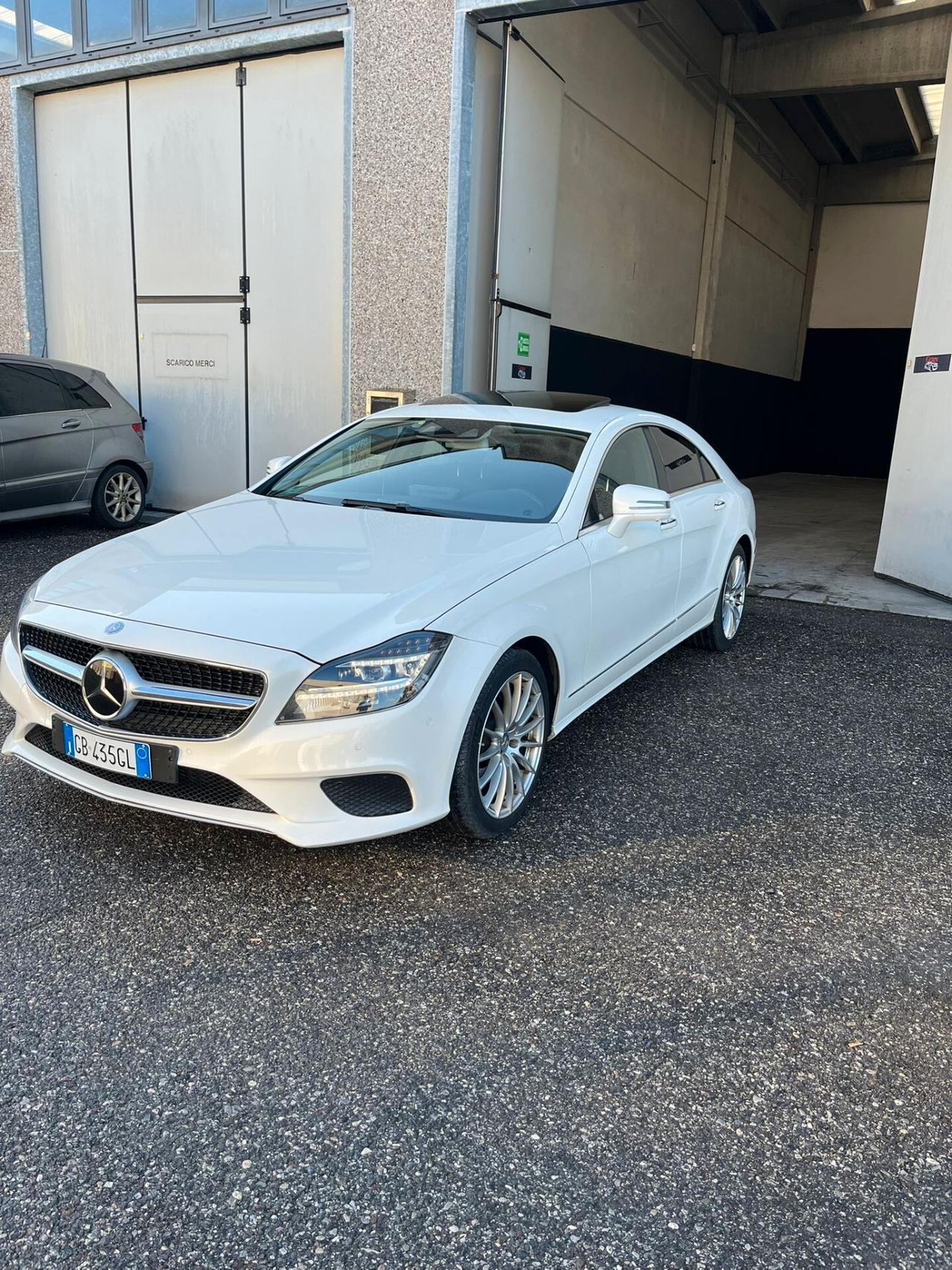 Mercedes-benz CLS 350 d Premium TETTO - FULL OPT. 258CV