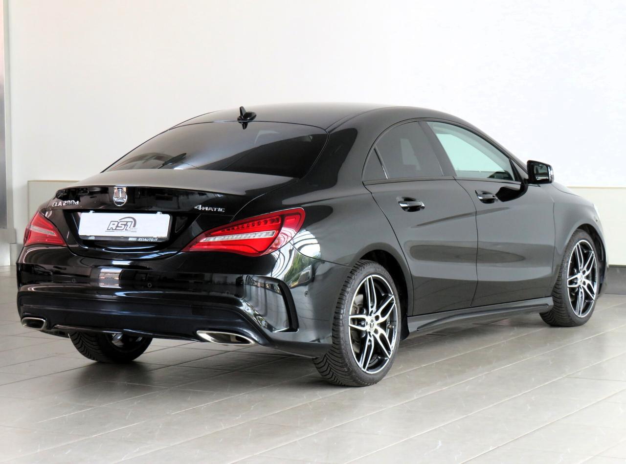 Mercedes-benzCLA 200 d 4Matic Automatic AMG