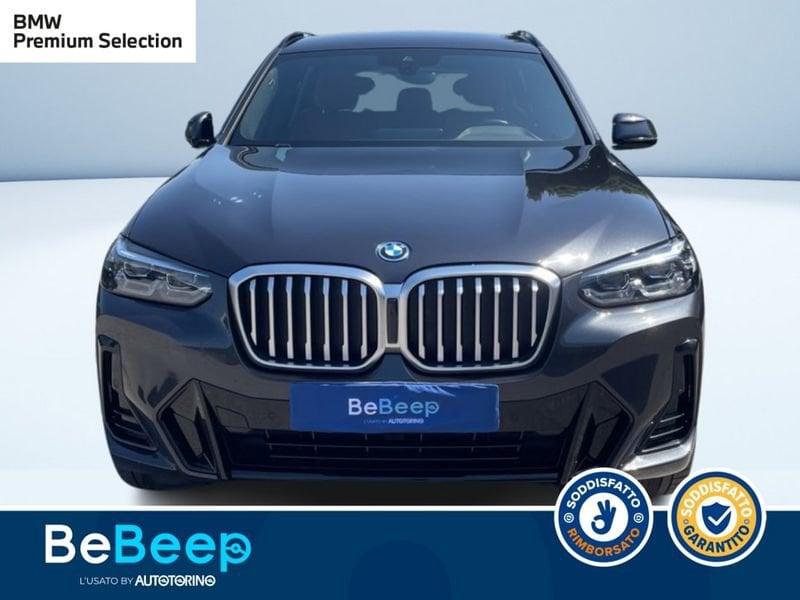 BMW X3 XDRIVE30E MSPORT AUTO