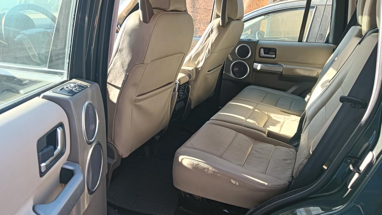 Land Rover Discovery 3 2.7 TDV6 HSE