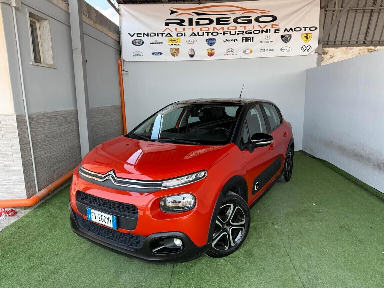 Citroen C3 PureTech 83 S&S Shine