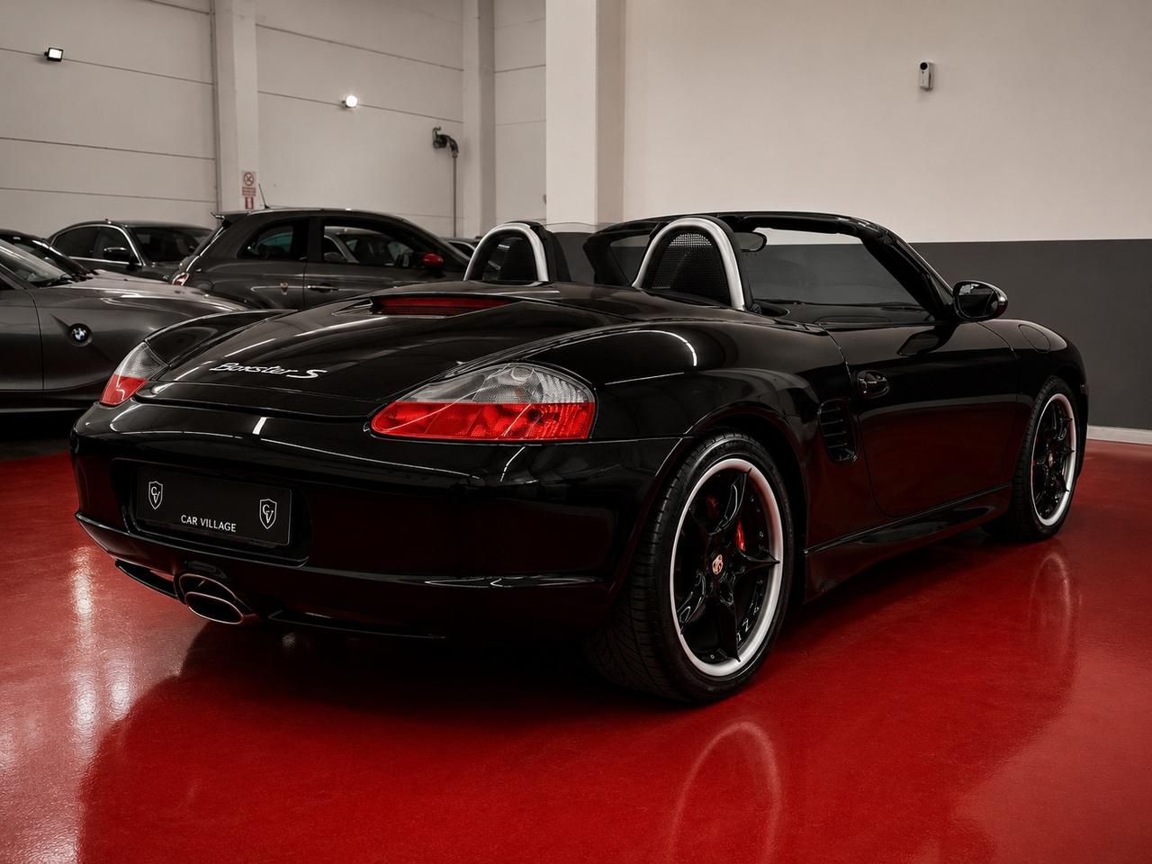 Porsche Boxster 3.2i 24V cat S