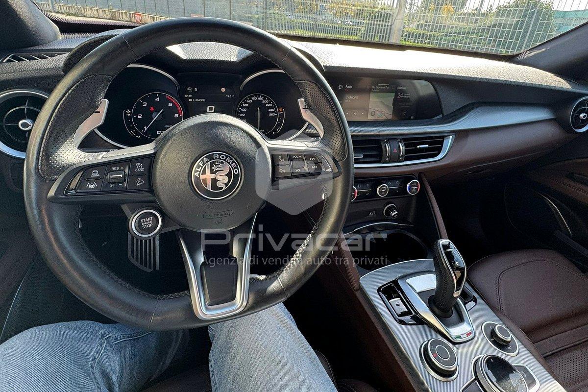ALFA ROMEO Stelvio 2.2 Turbodiesel 210 CV AT8 Q4 Veloce