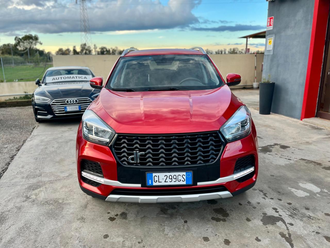 DR 4.0 1.5 GPL – 2022 – 30.000 km – Interni in pelle – Tetto apribile – Bordeaux