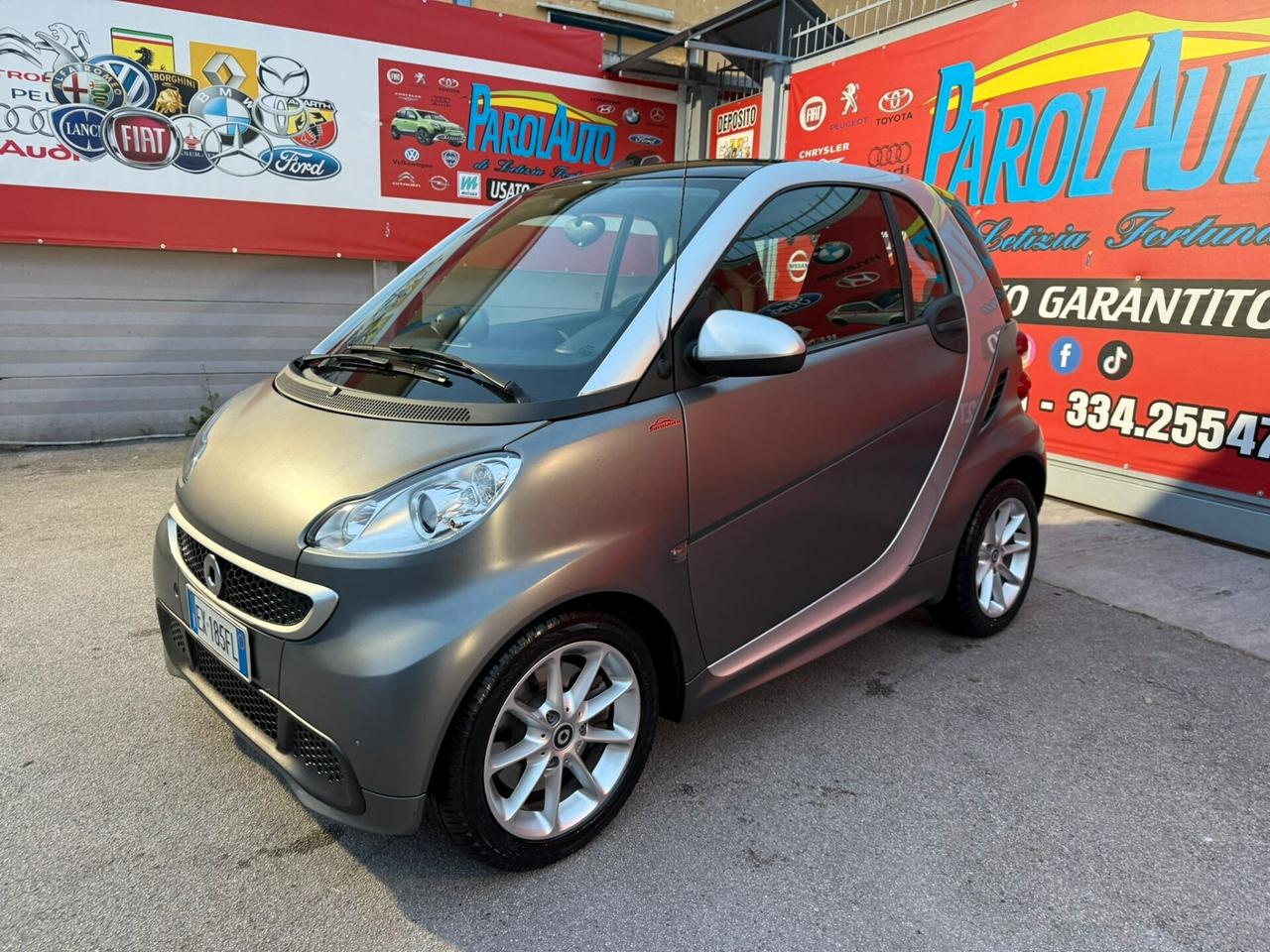 Smart ForTwo 1000 71cv coupé passion - 2014