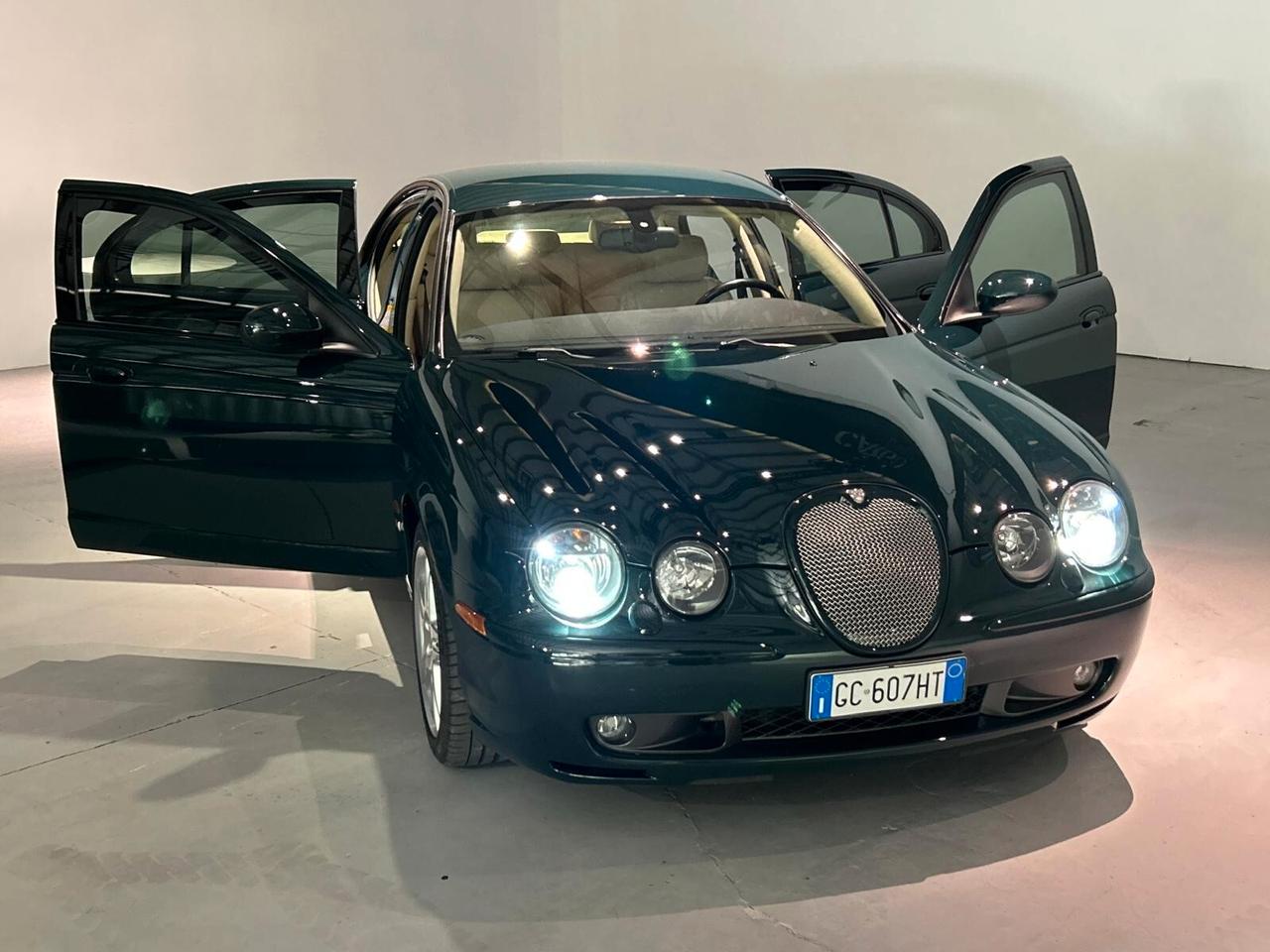 Jaguar S-Type (X202) 4.2 V8 32V cat R S/C