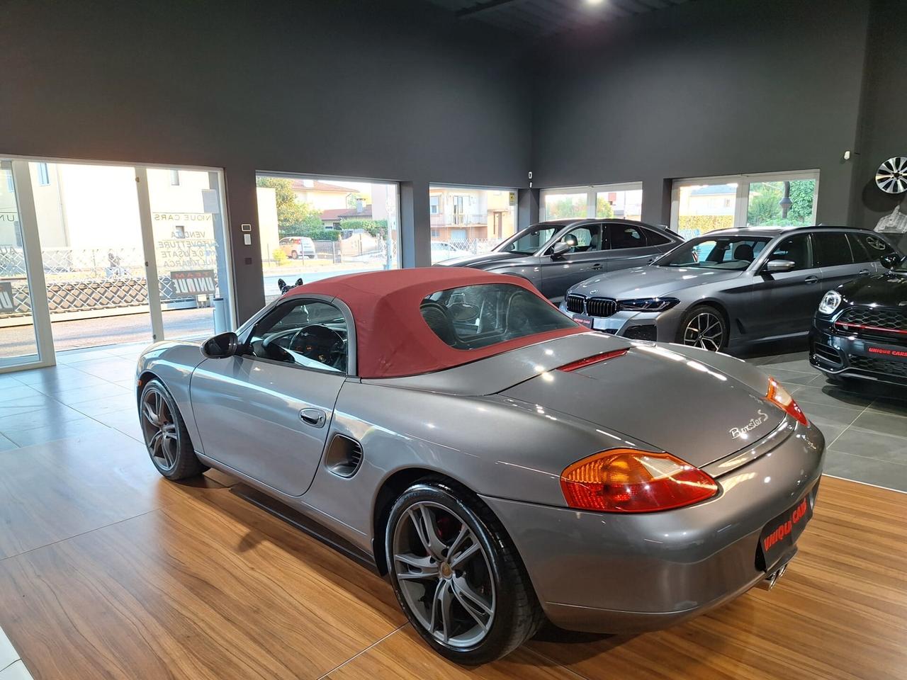 Porsche Boxster 3.2i 24V cat S